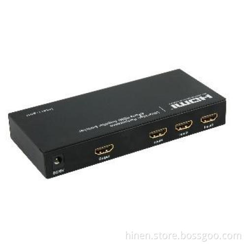 The HDMI Amplifier Switches IR remote